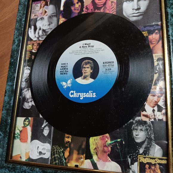 Pictures of Rock musicians who passed away from drug use(with 45RPM) - Picture 2 of 2